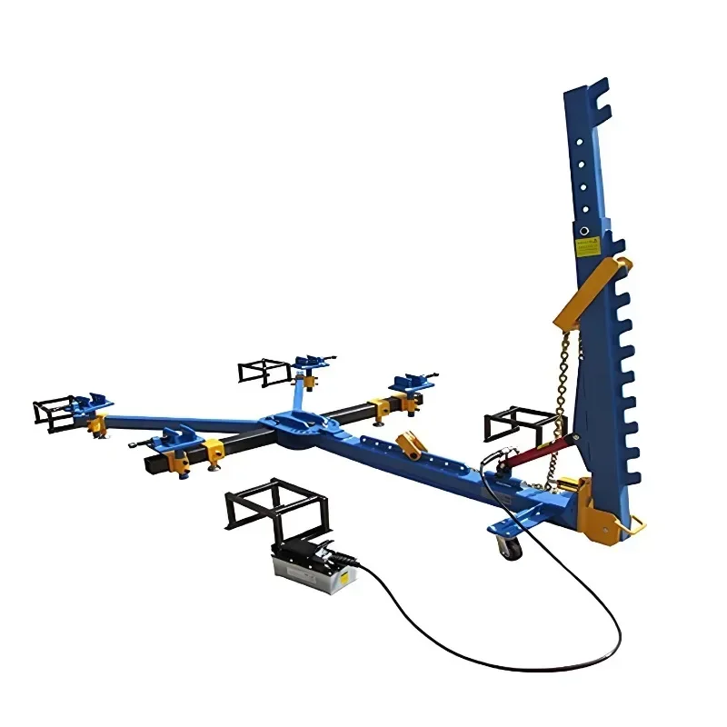 Car Frame Straightening - Portable Body Frame Repair Equipment Car