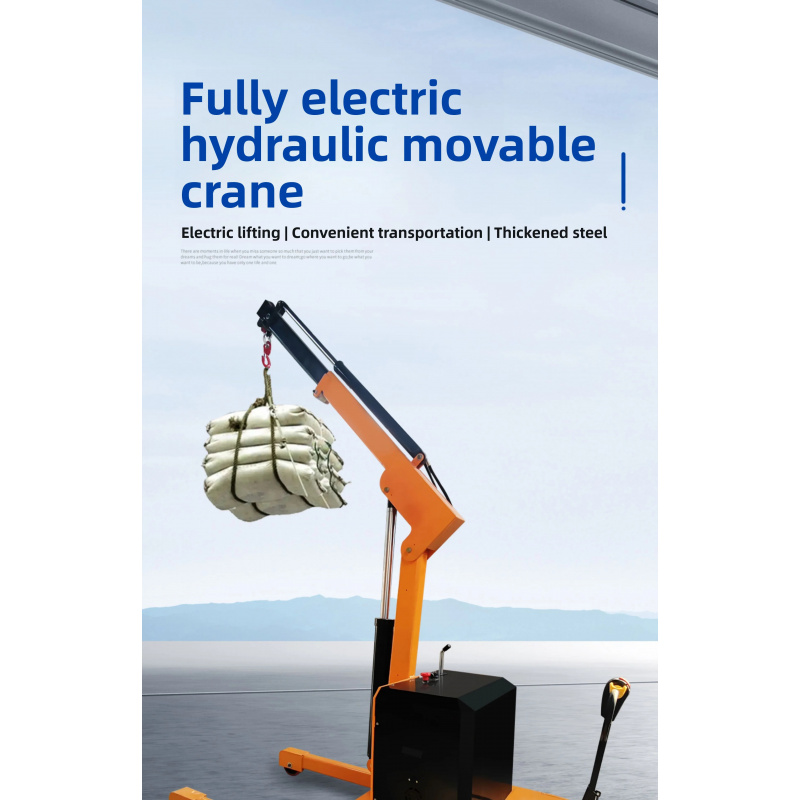 Engine Hoist Crane - -Ton Hydraulic Engine Hoist & Crane
