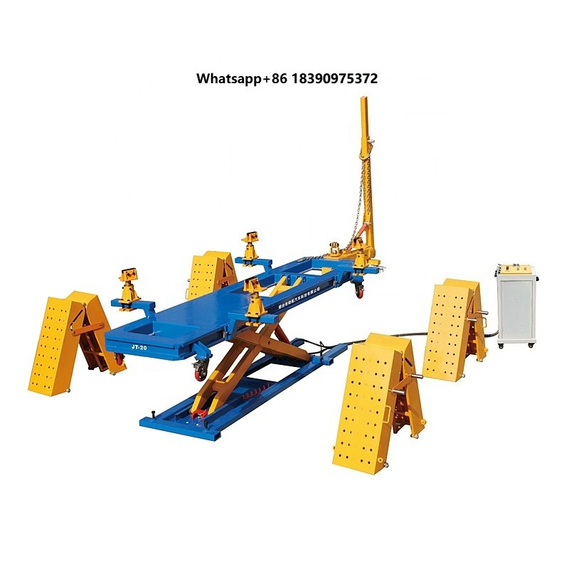 Car Frame Straightening - Full Plate Car Frame Machine Auto