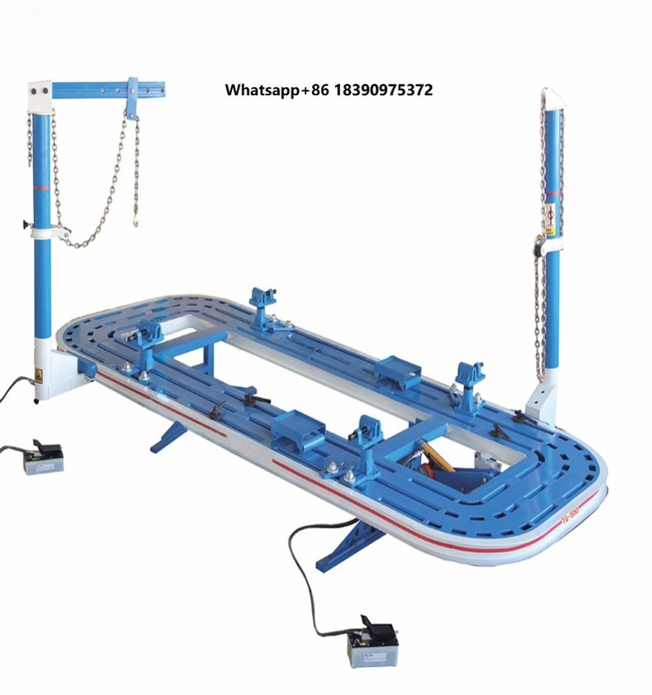 Car Frame Straightening - Factory Used car chassis straightening car
