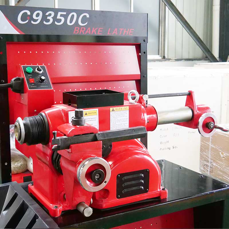 Brake Drum Lathe - C9350C high quality mechanical light drum