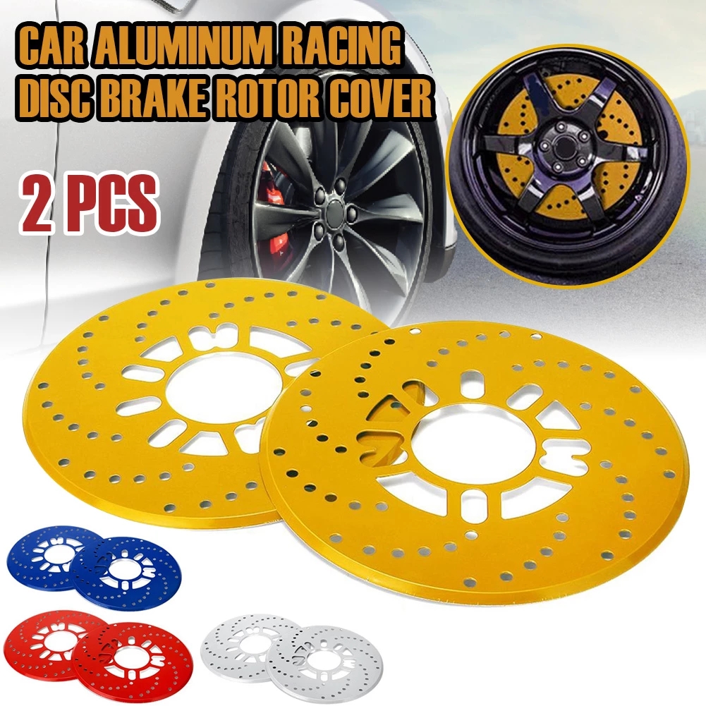 Brake Drum Lathe - 2pcs Disc Brake Rotor Cover for