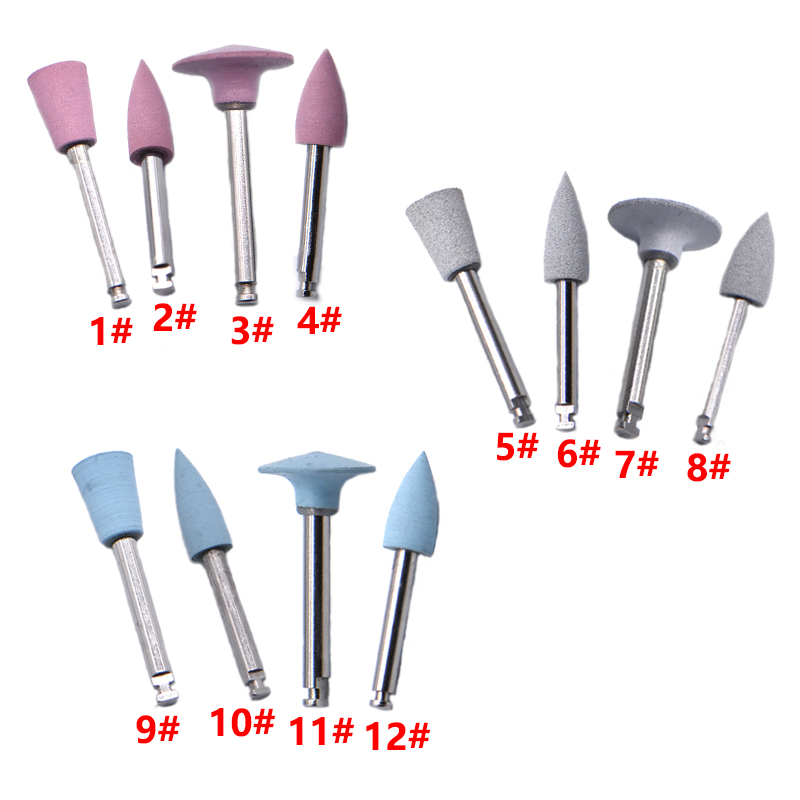Orbital Polisher Da - 4PCS Dentistry Rubber Grinding Head Teeth