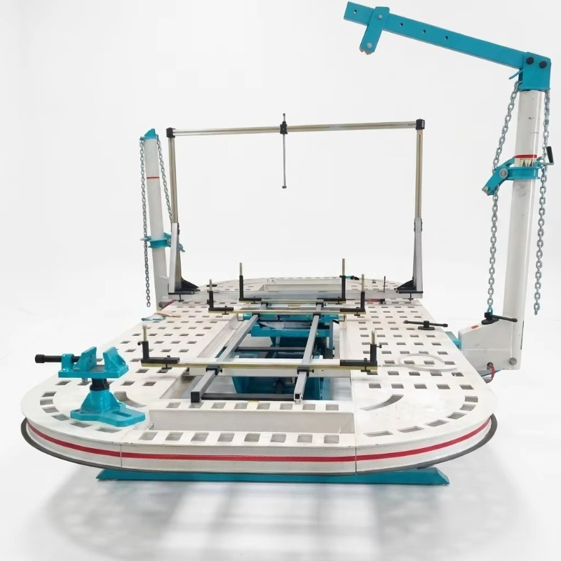 Car Frame Straightening - Performance B2E Vehicle Frame Straightening Machine
