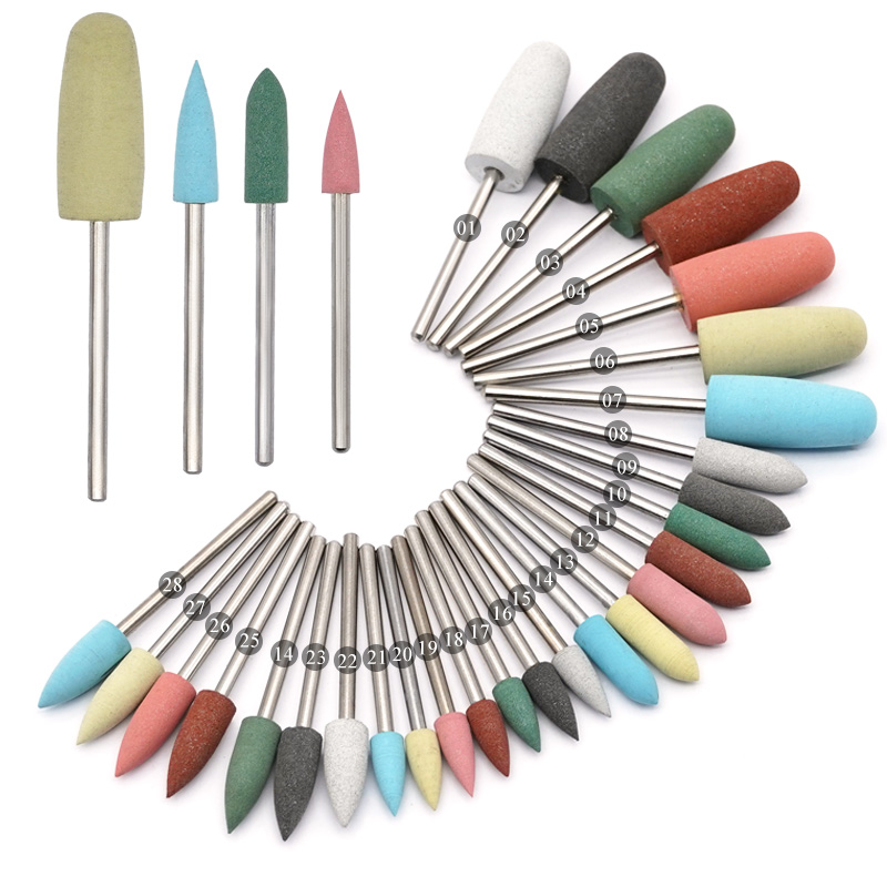 Orbital Polisher Da - Dental Silicone Rubber Polishers Burs Grinding
