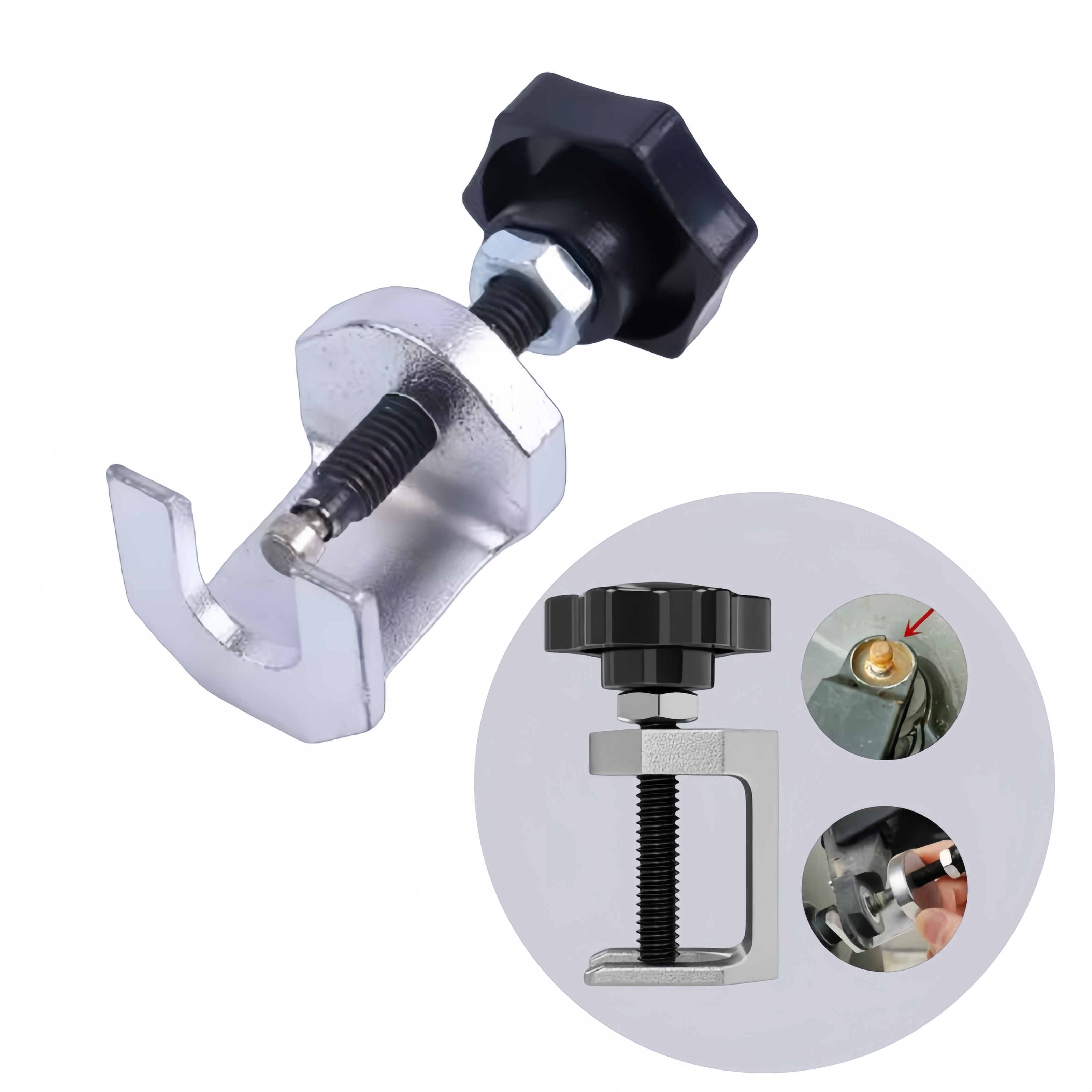 Engine Hoist Crane - Universal Wiper Arm Puller Tool Kit