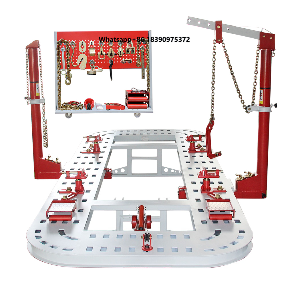 Car Frame Straightening - Auto Body Collision Frame Chassis Liner