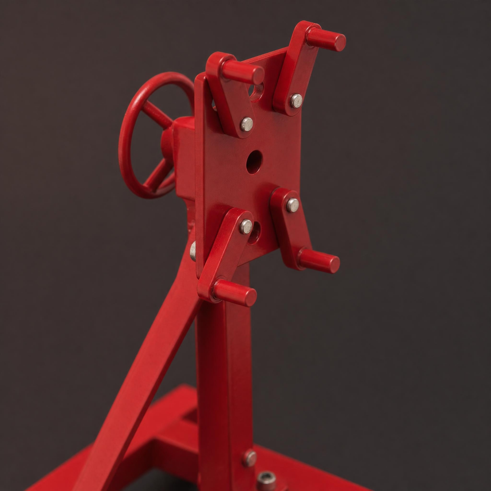 Engine Hoist Crane - Engine Crane Metal Model Crane with