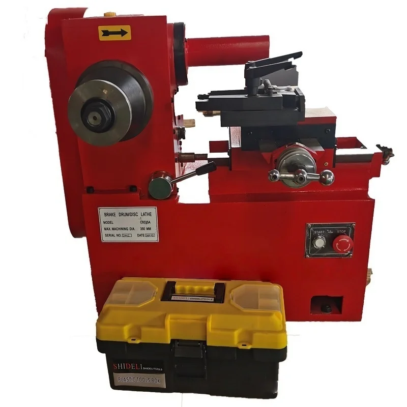 Brake Drum Lathe - Brake Disc Repair Machine CD-ROM Machine