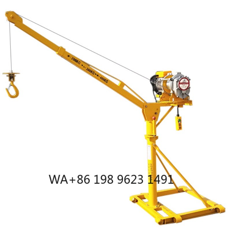 Engine Hoist Crane - 300 400 500kg Foldable Portable Electric