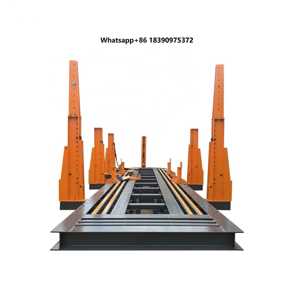 Car Frame Straightening - Pickup Truck Auto Frame Machine Auto