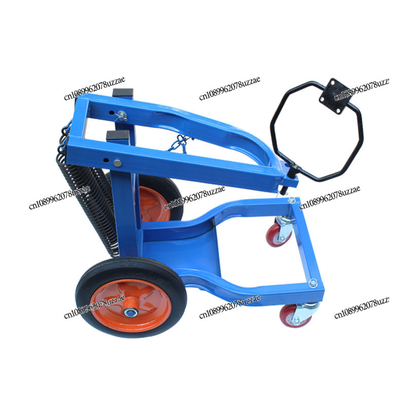 Auto Repair Shop Reception Desk - Big Wheel Wind Cannon Bracket Wind