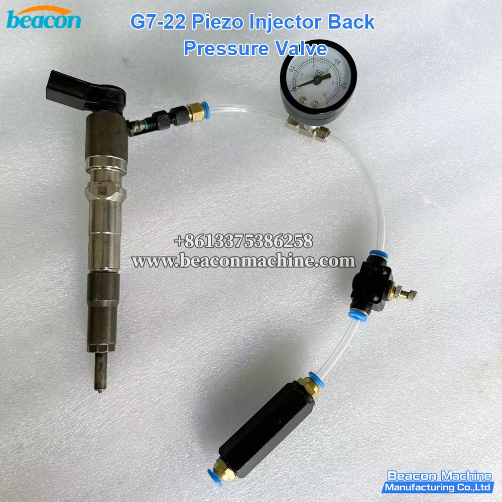 Brake Drum Lathe - G7-22 Piezoelectric Injector Back Pressure Valve