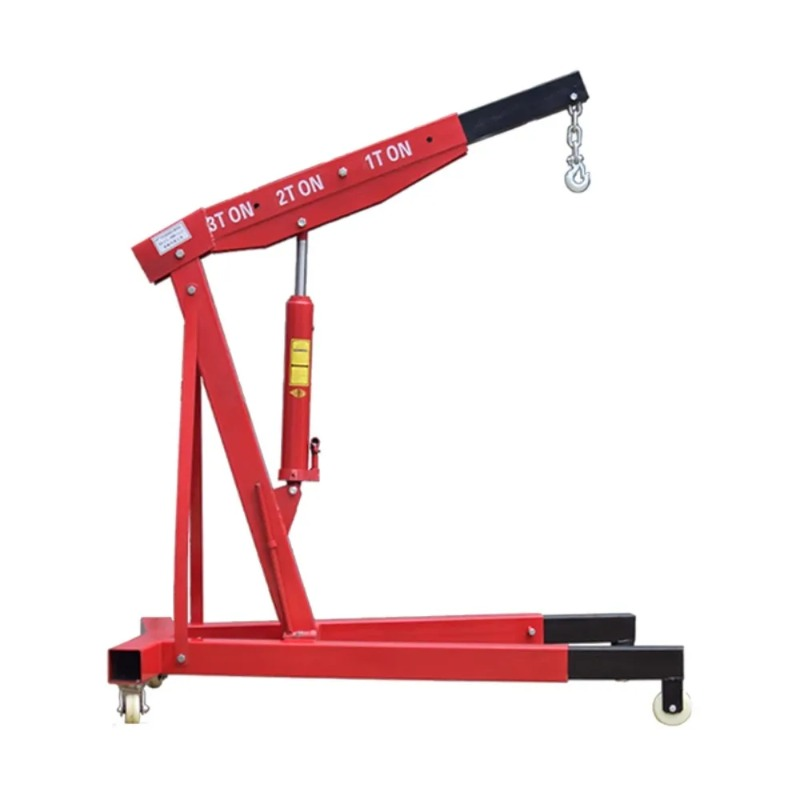 Engine Hoist Crane - Hydraulic Folding Engine Crane 2 Ton
