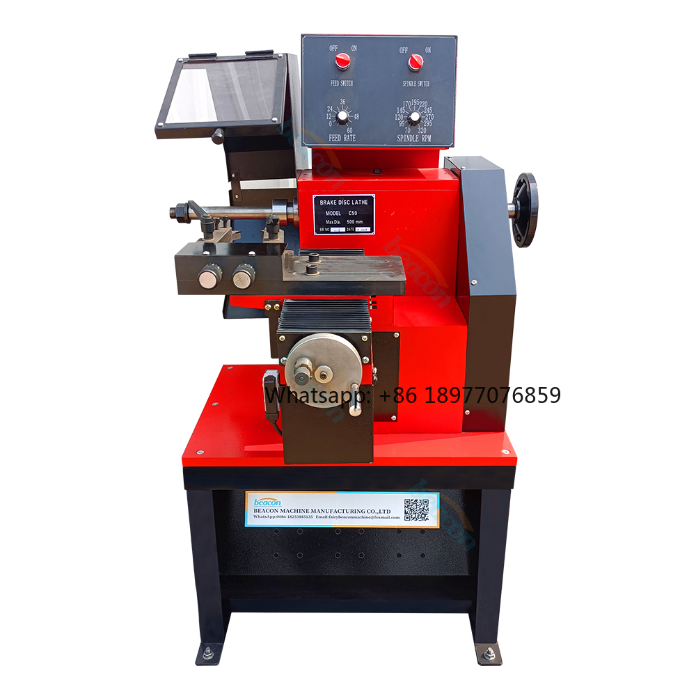 Brake Drum Lathe - 2026 Hot Sell Cheap Disc Drum