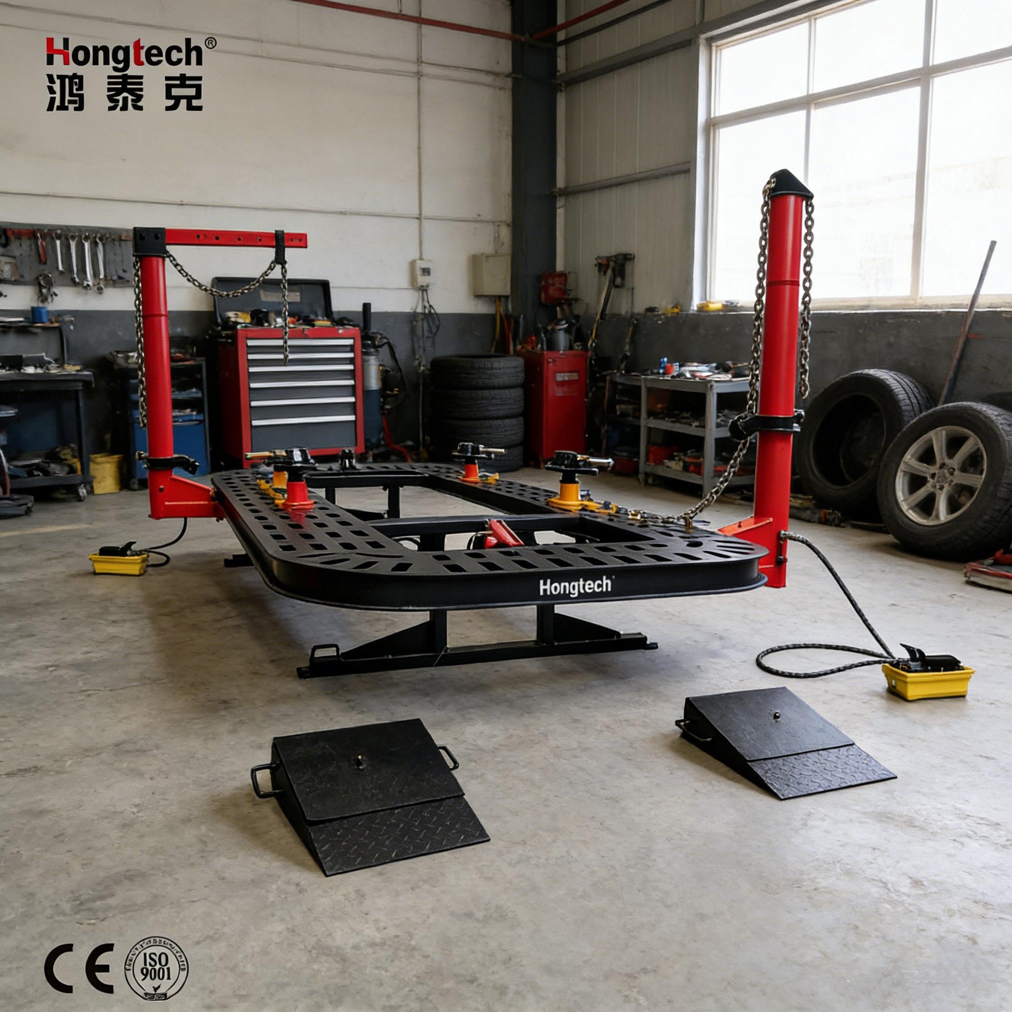 Car Frame Straightening - Hongtech HOT-M4 Manganese Steel Chassis Repair