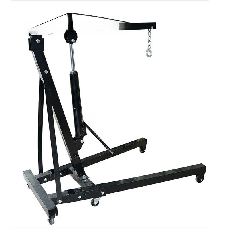Garage Portable Hoist Foldable - Engine Hoist Crane 评论和价格