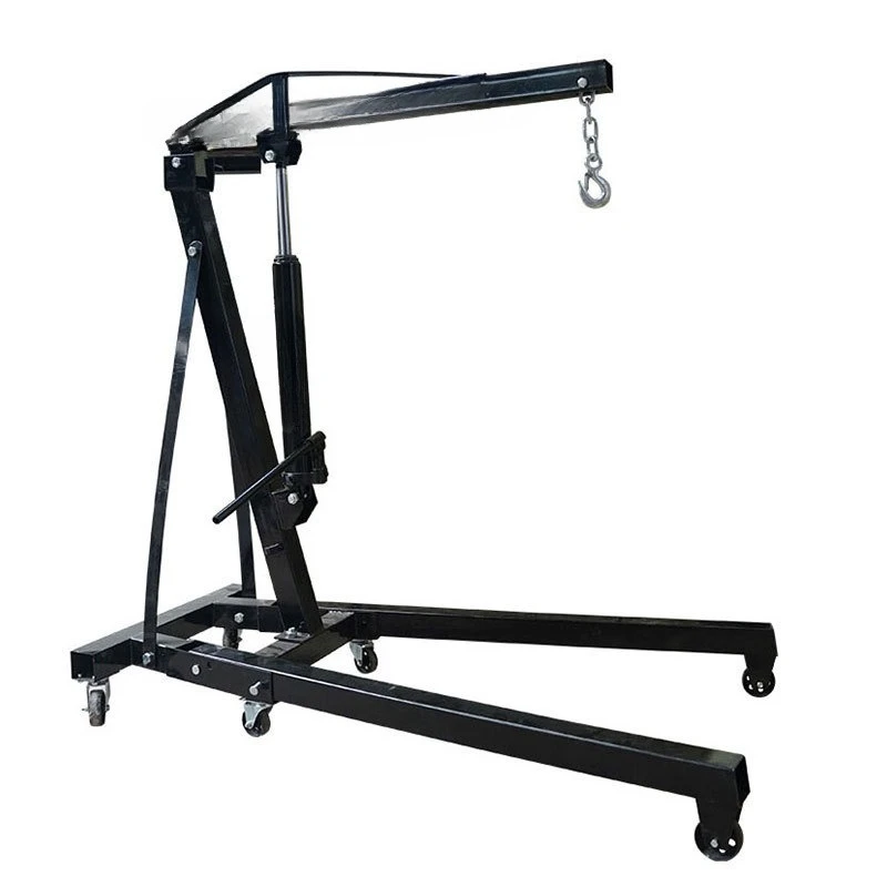 Garage Portable Hoist Foldable - Engine Hoist Crane 评论和价格