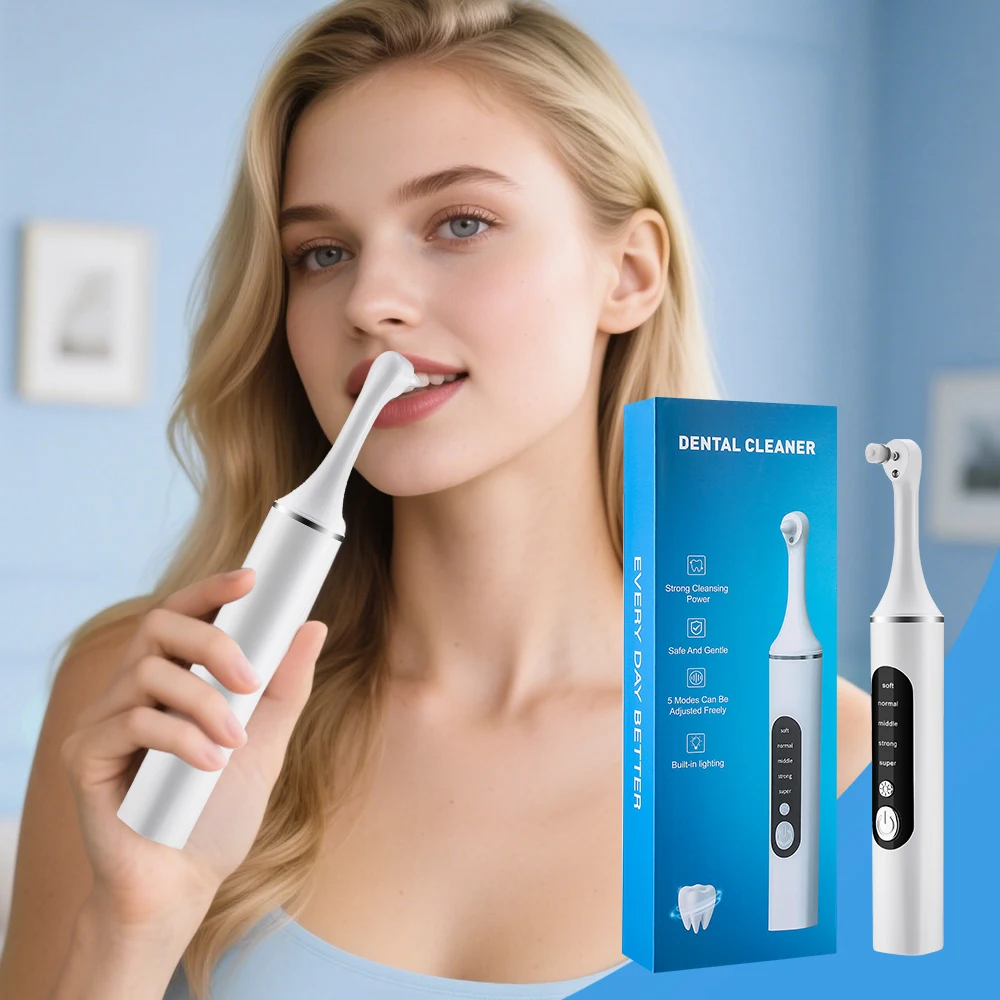 Electric Tooth Polisher Teeth  - Orbital Polisher Da 评论和价格