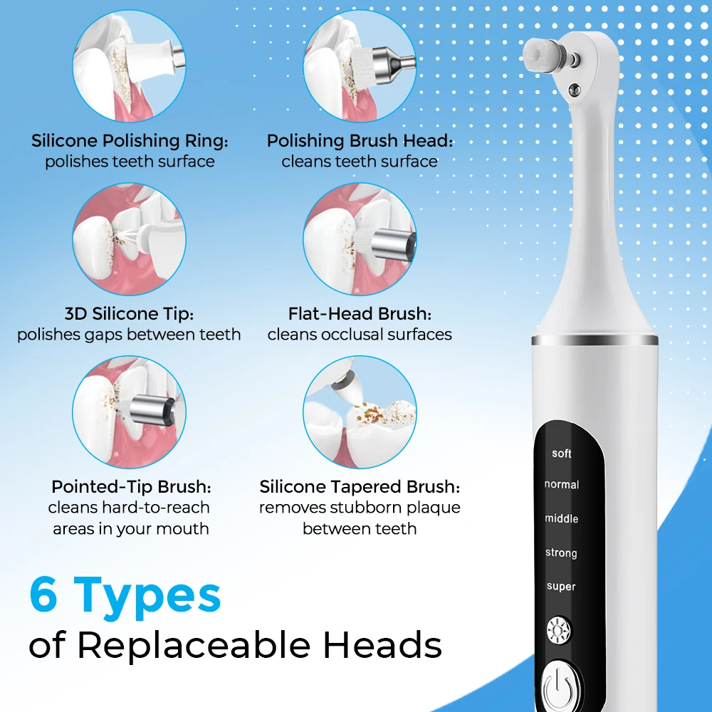 Electric Tooth Polisher Teeth  - Orbital Polisher Da 评论和价格