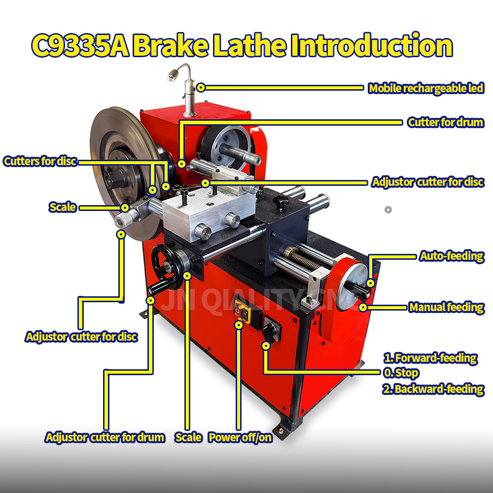 Car Brake Drum Disc Cutting La - Brake Drum Lathe 评论和价格