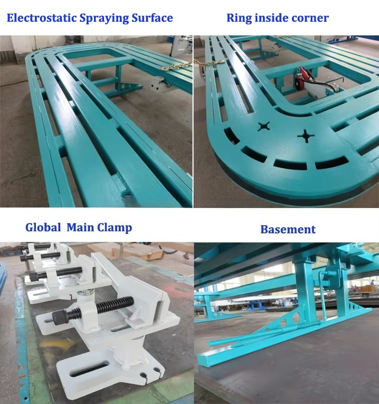 Factory Used car chassis strai - Car Frame Straightening 评论和价格