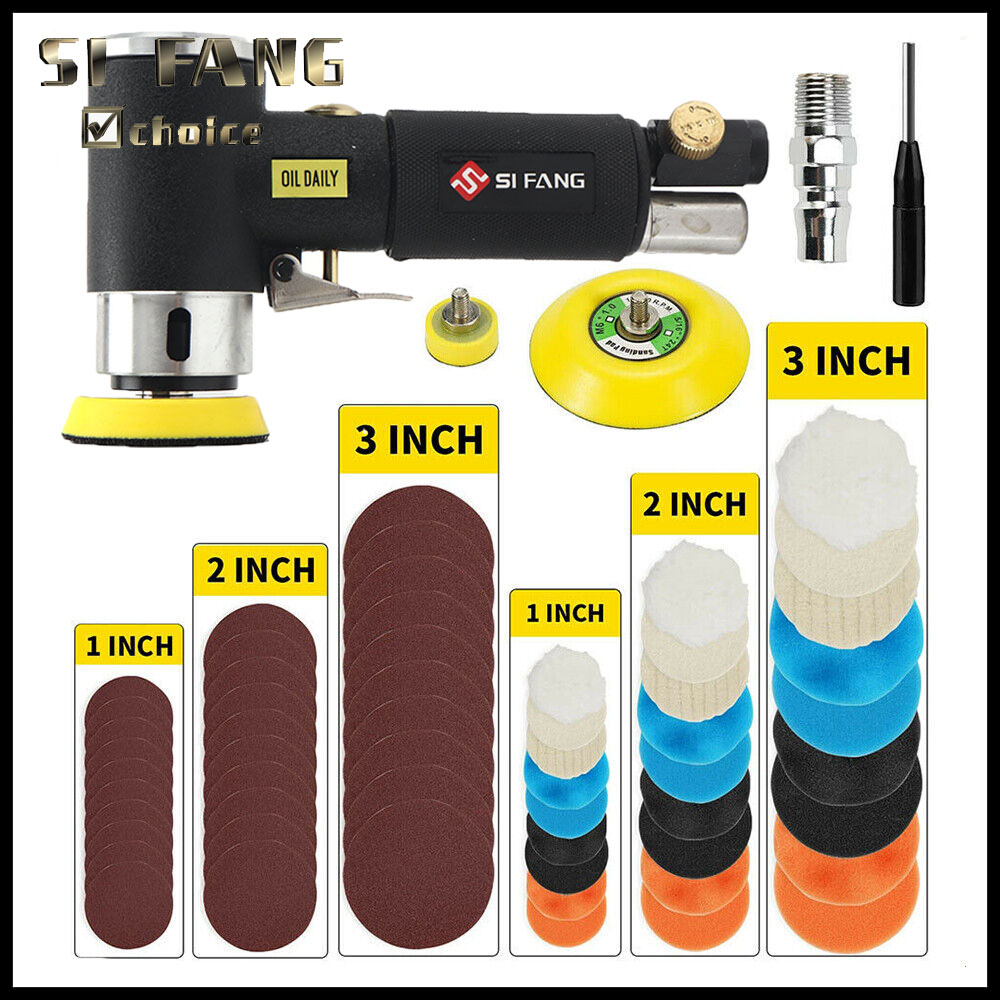 Orbit Air Sander Mini Pneumati - Orbital Polisher Da 评论和价格
