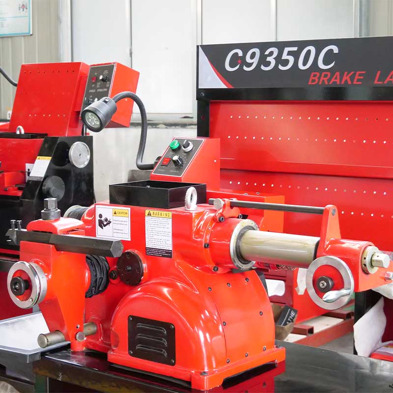 C9350C high quality mechanical - Brake Drum Lathe 评论和价格