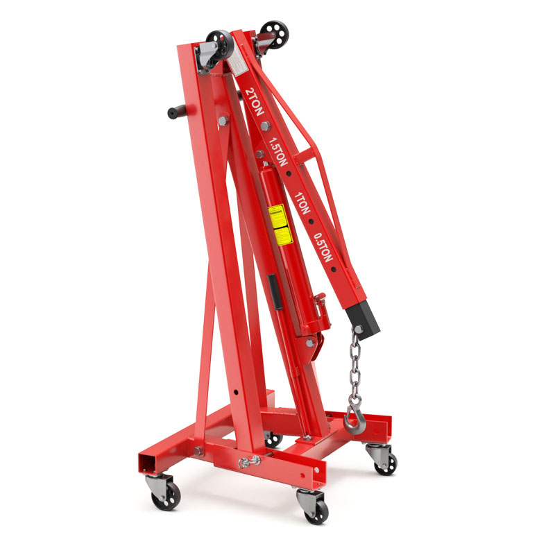 Heavy Duty 2 Ton Engine Crane  - Engine Hoist Crane 评论和价格
