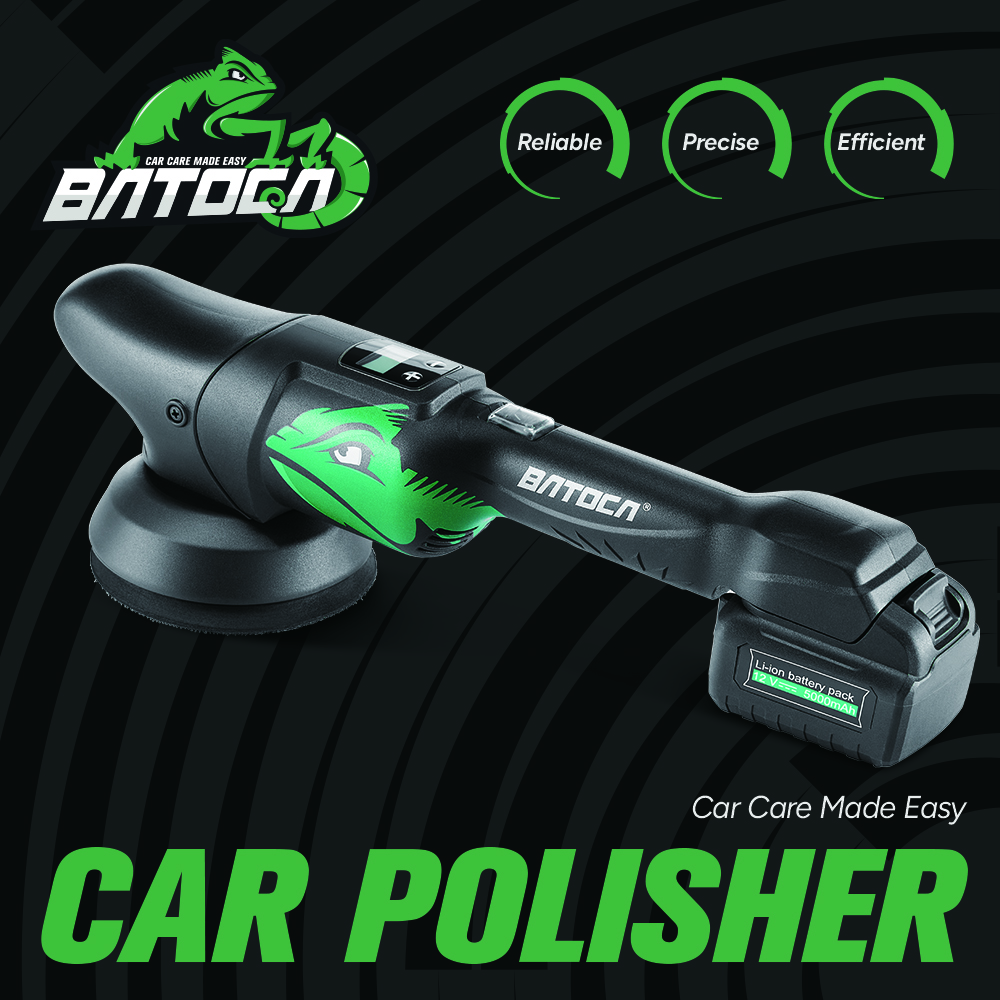 BATOCA S2 21V Cordless Car Pol - Orbital Polisher Da 评论和价格