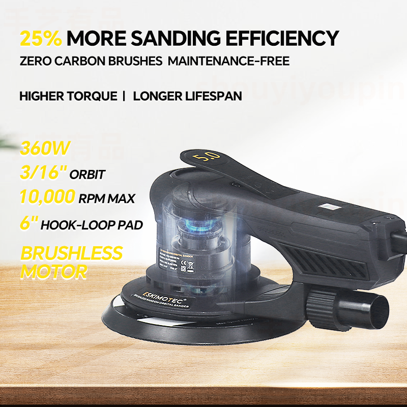 Random Orbital Mini Sander 5mm - Orbital Polisher Da 评论和价格