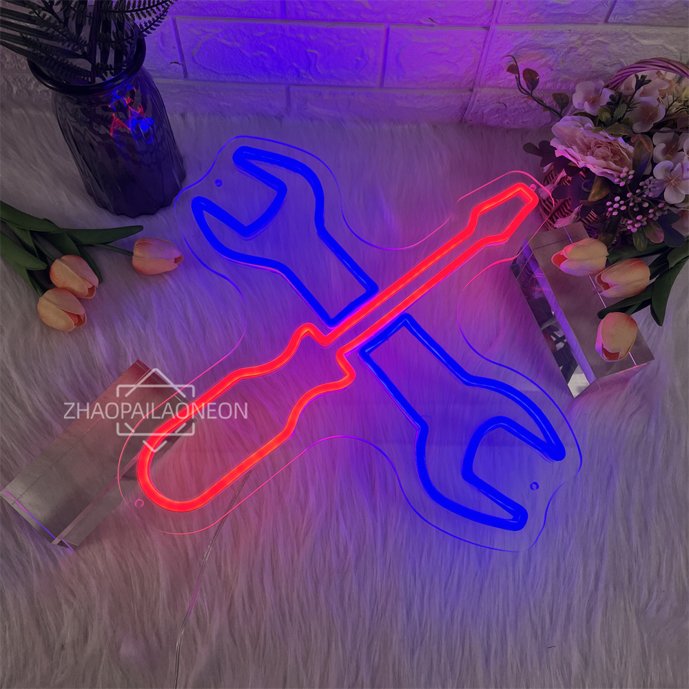 Auto Repair Shop Neon Sign Lig - Auto Repair Shop Signs 评论和价格