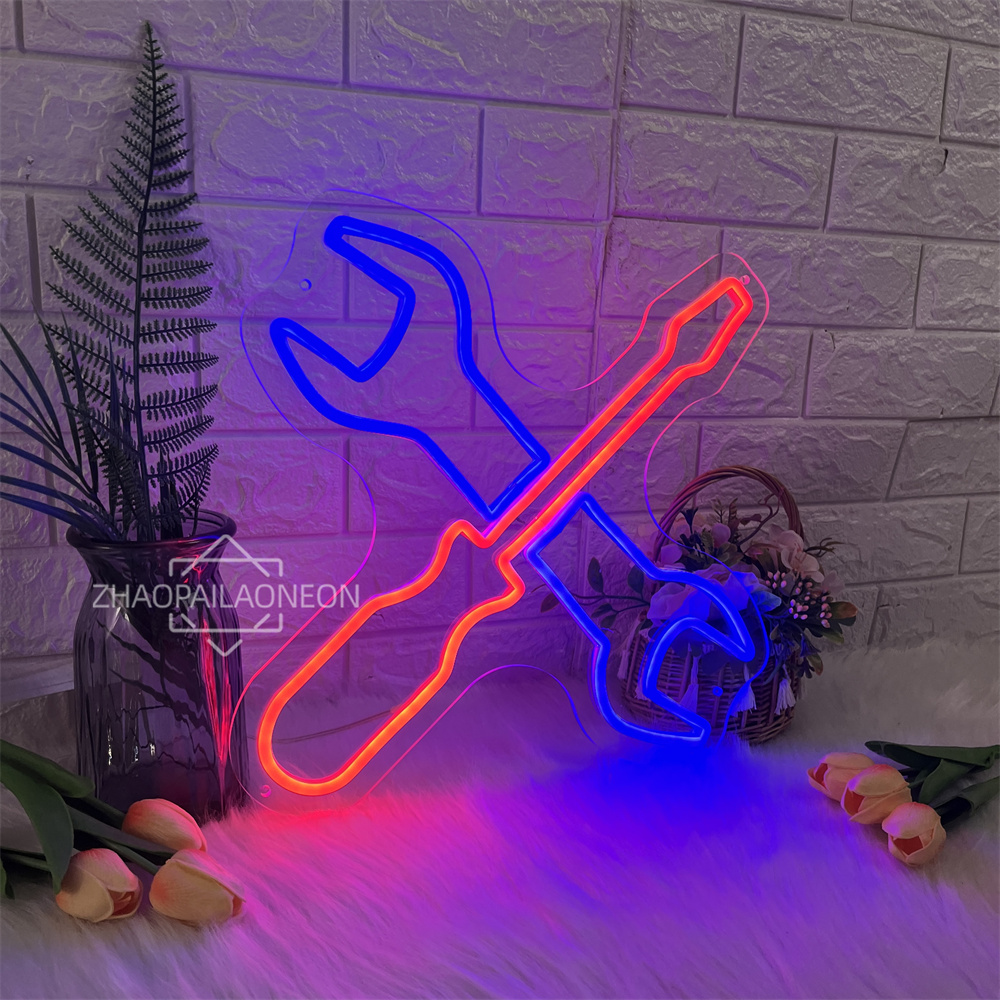 Auto Repair Shop Neon Sign Lig - Auto Repair Shop Signs 评论和价格