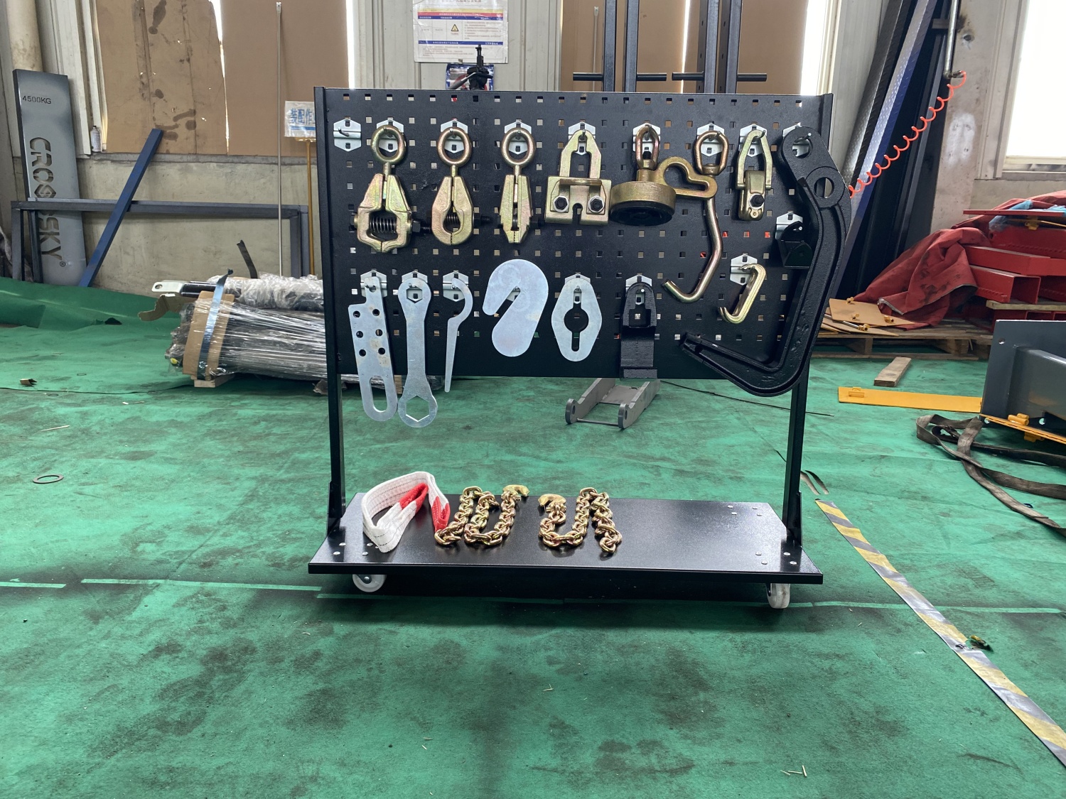 Customizable Feet Car Frame Ma - Car Frame Straightening 评论和价格