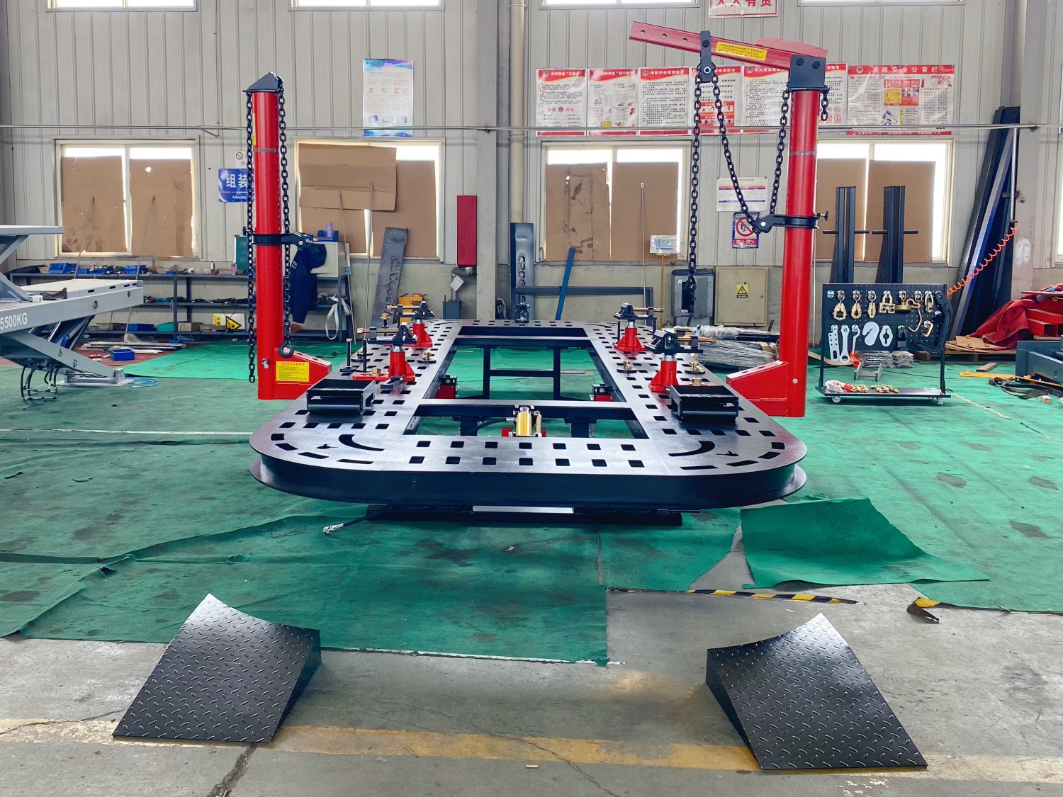 Customizable Feet Car Frame Ma - Car Frame Straightening 评论和价格