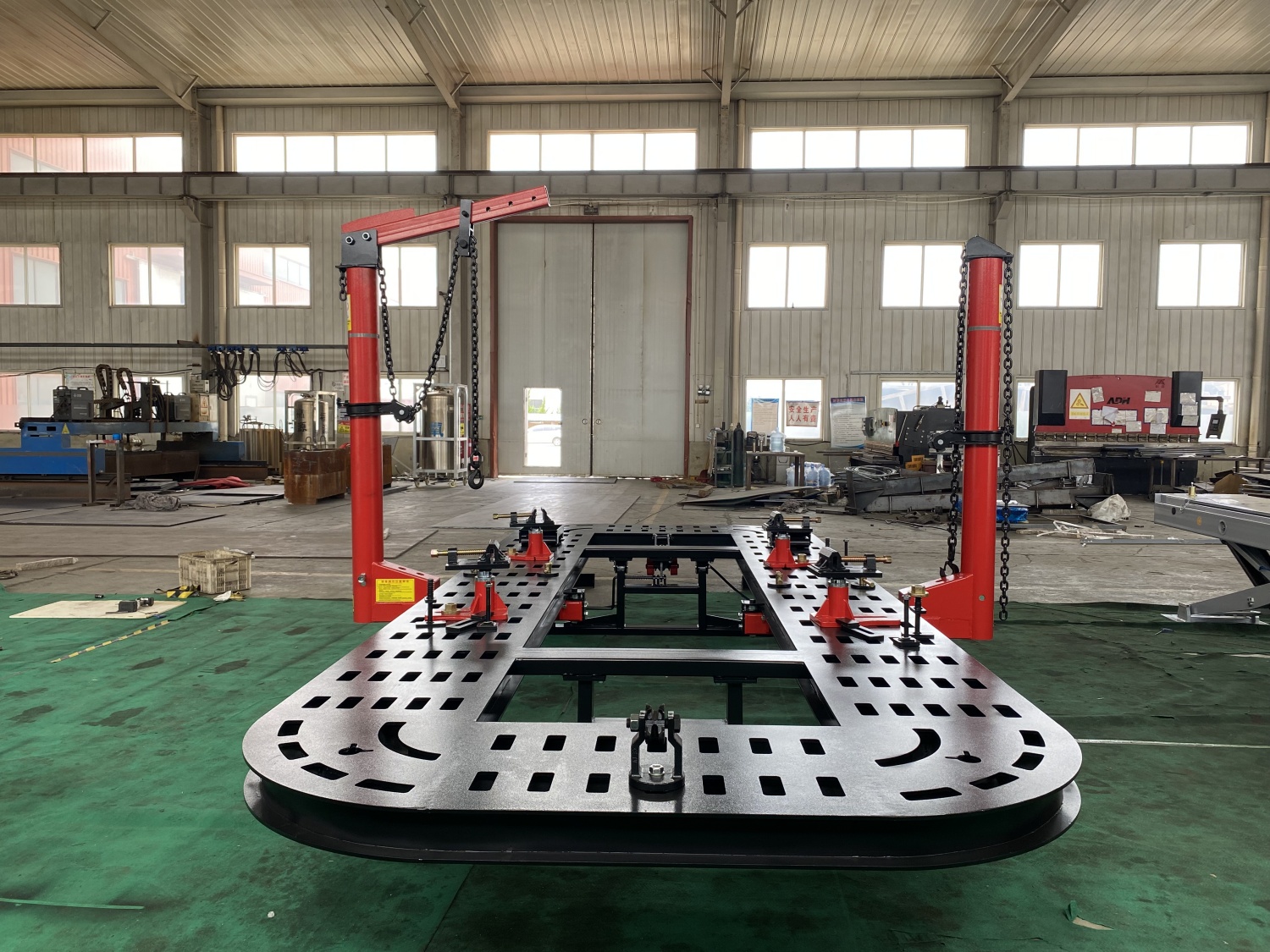 Customizable Feet Car Frame Ma - Car Frame Straightening 评论和价格