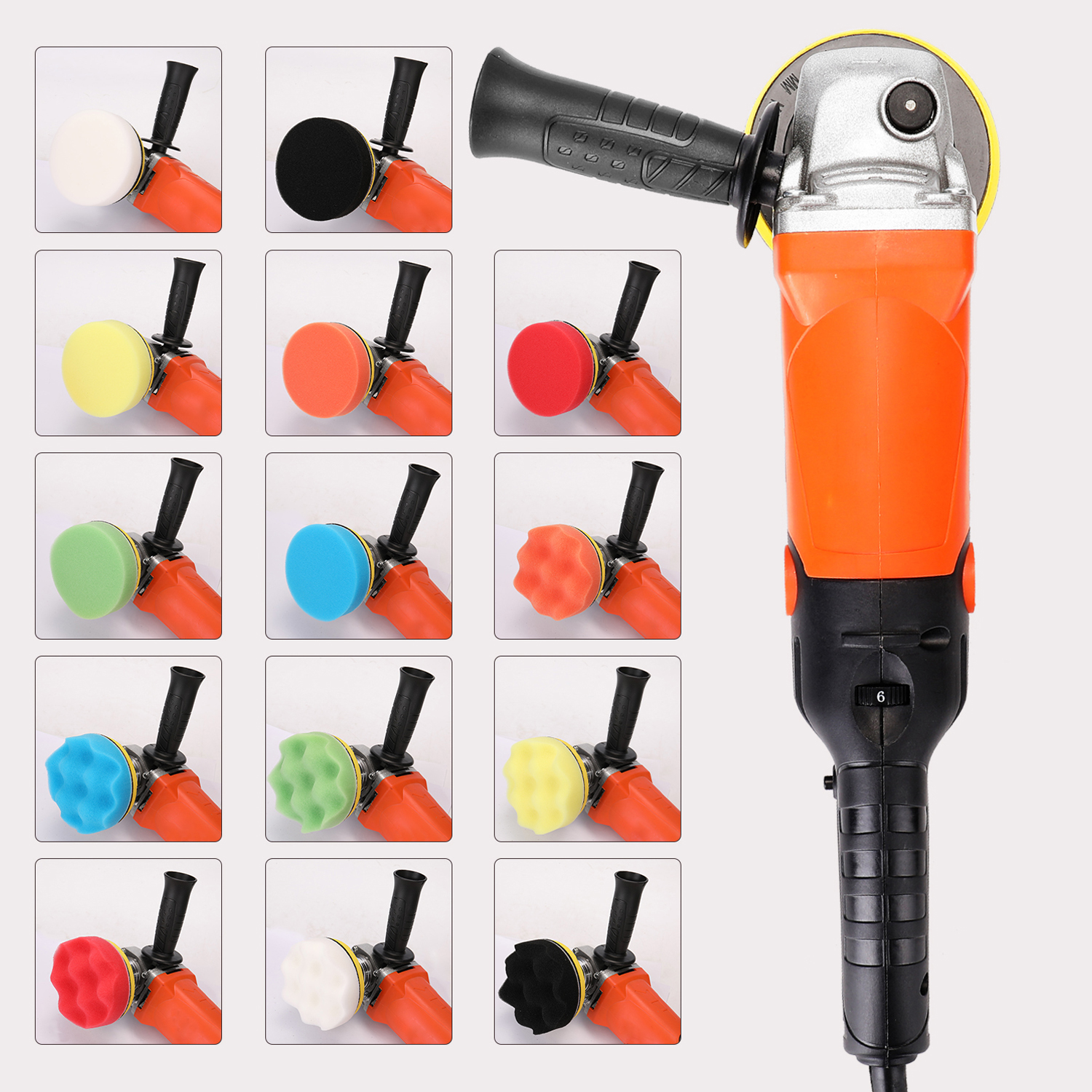 1200W 220V Automotive Polisher - Orbital Polisher Da 评论和价格
