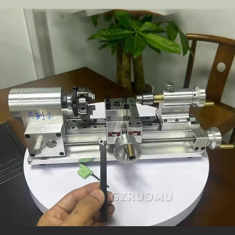 DIY Mini Lathe Multifunctional - Brake Drum Lathe 评论和价格