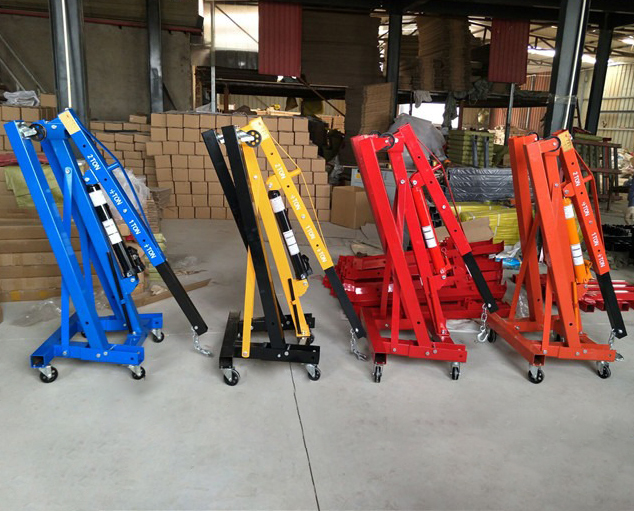 Factory Wholesale Vehicle Tool - Engine Hoist Crane 评论和价格