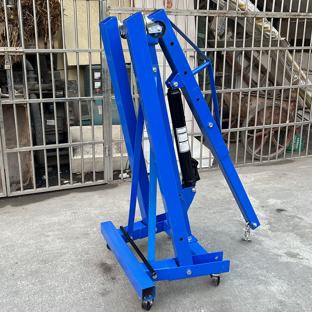 Factory Wholesale Vehicle Tool - Engine Hoist Crane 评论和价格