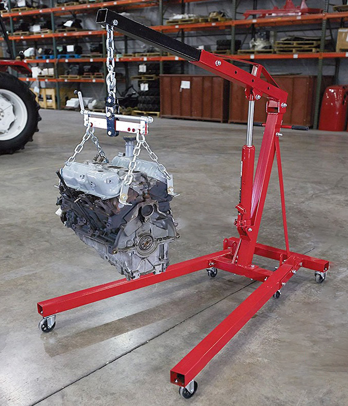 Factory Wholesale Vehicle Tool - Engine Hoist Crane 评论和价格
