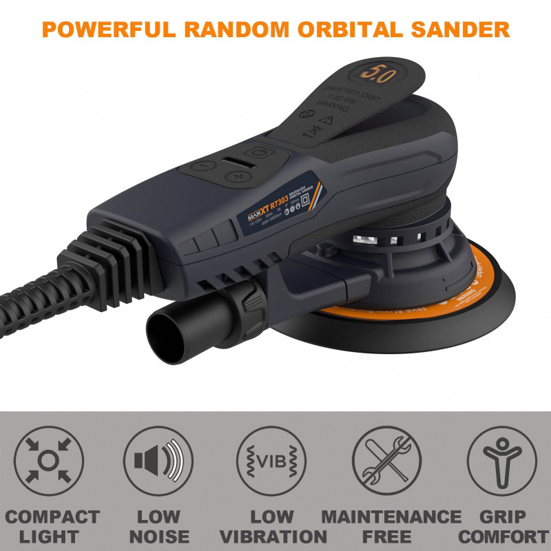 MAXXT 6Inch 150mm Power Sandin - Orbital Polisher Da 评论和价格