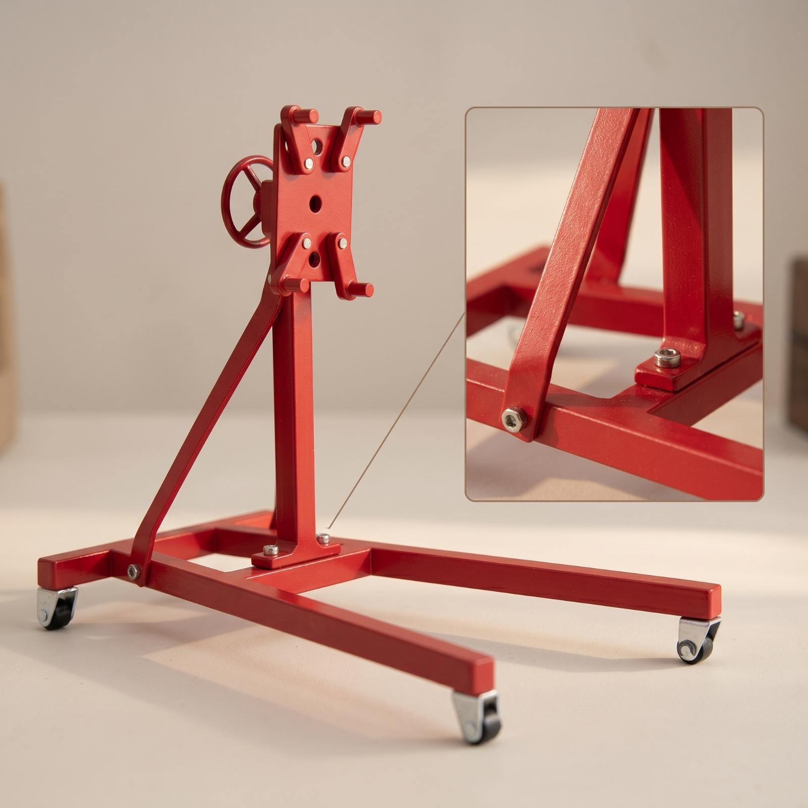 Engine Crane Metal Model Crane - Engine Hoist Crane 评论和价格