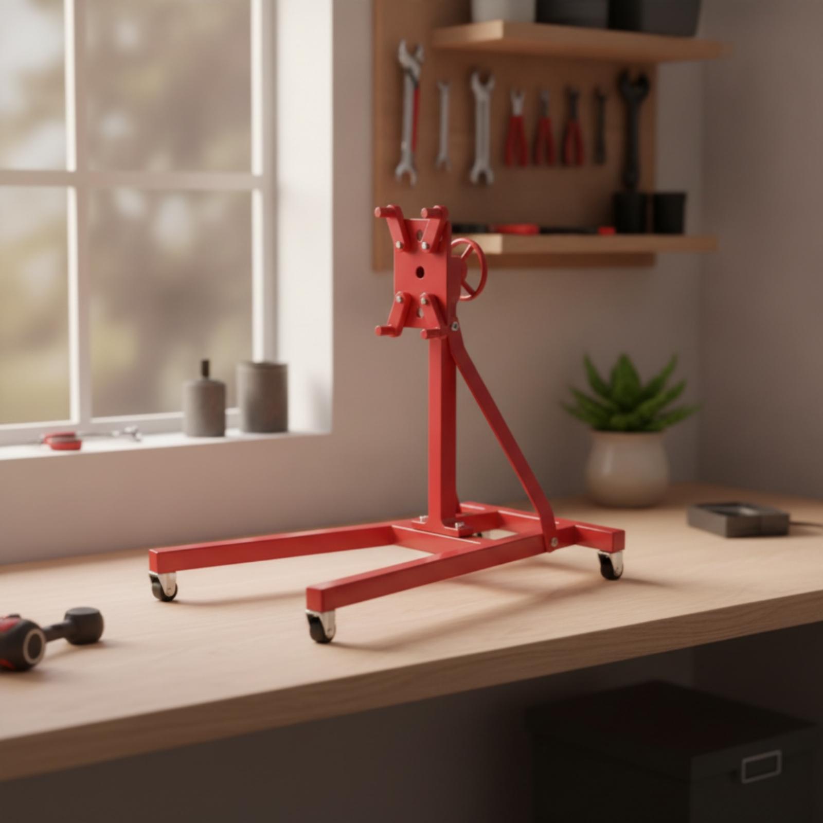 Engine Crane Metal Model Crane - Engine Hoist Crane 评论和价格