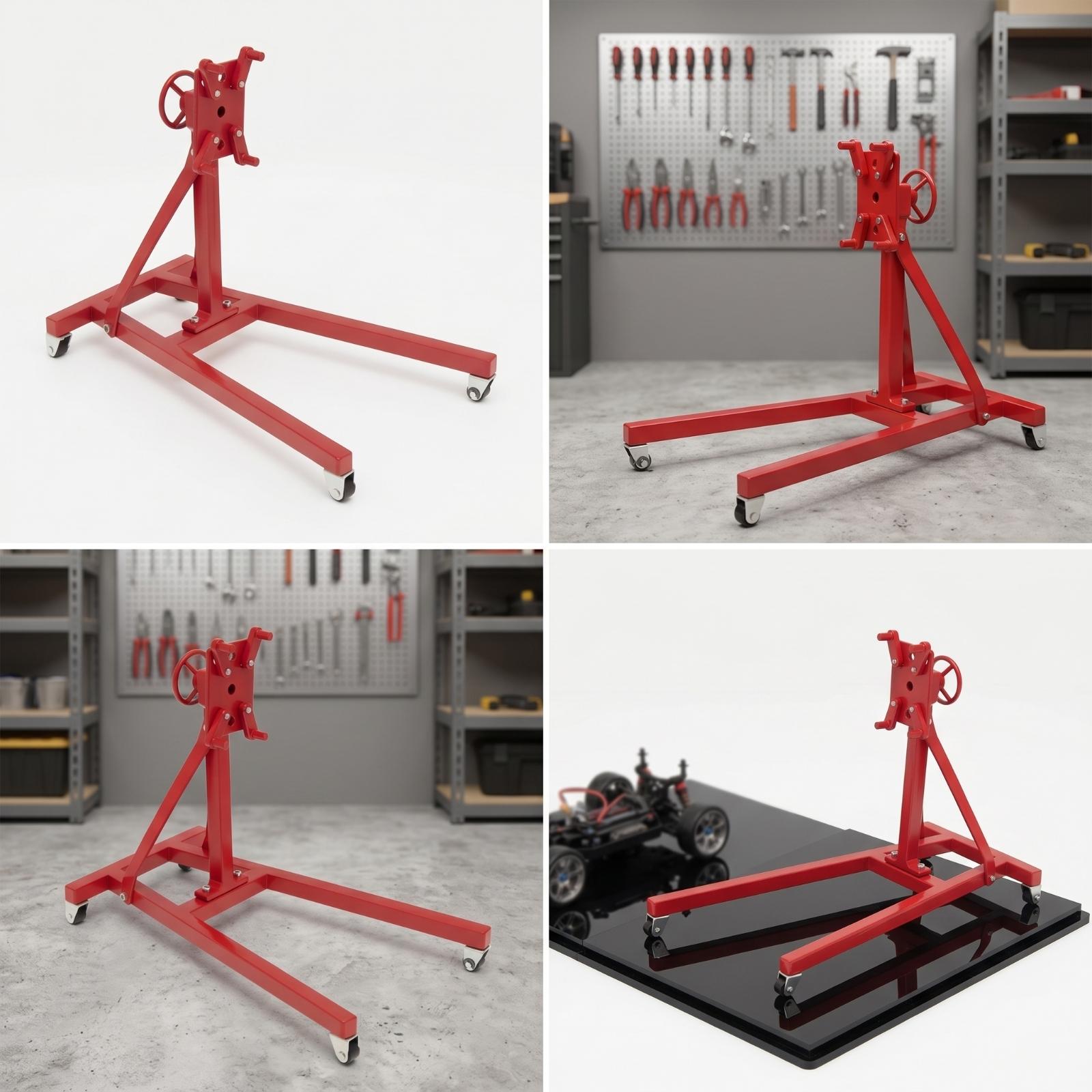 Engine Crane Metal Model Crane - Engine Hoist Crane 评论和价格