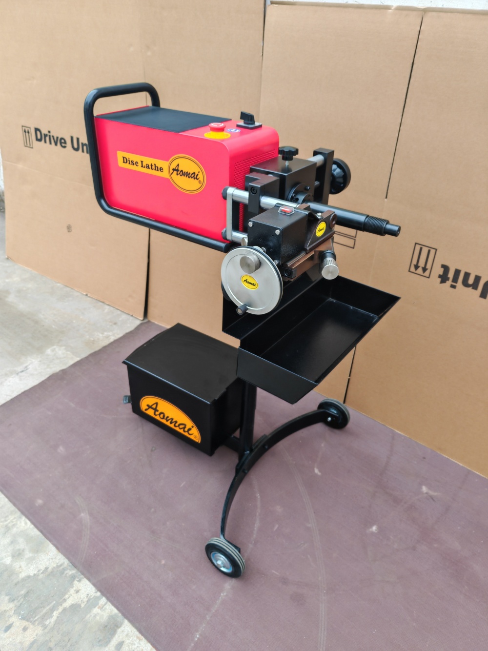 On/Off Brake Disc Rectifier Br - Brake Drum Lathe 评论和价格