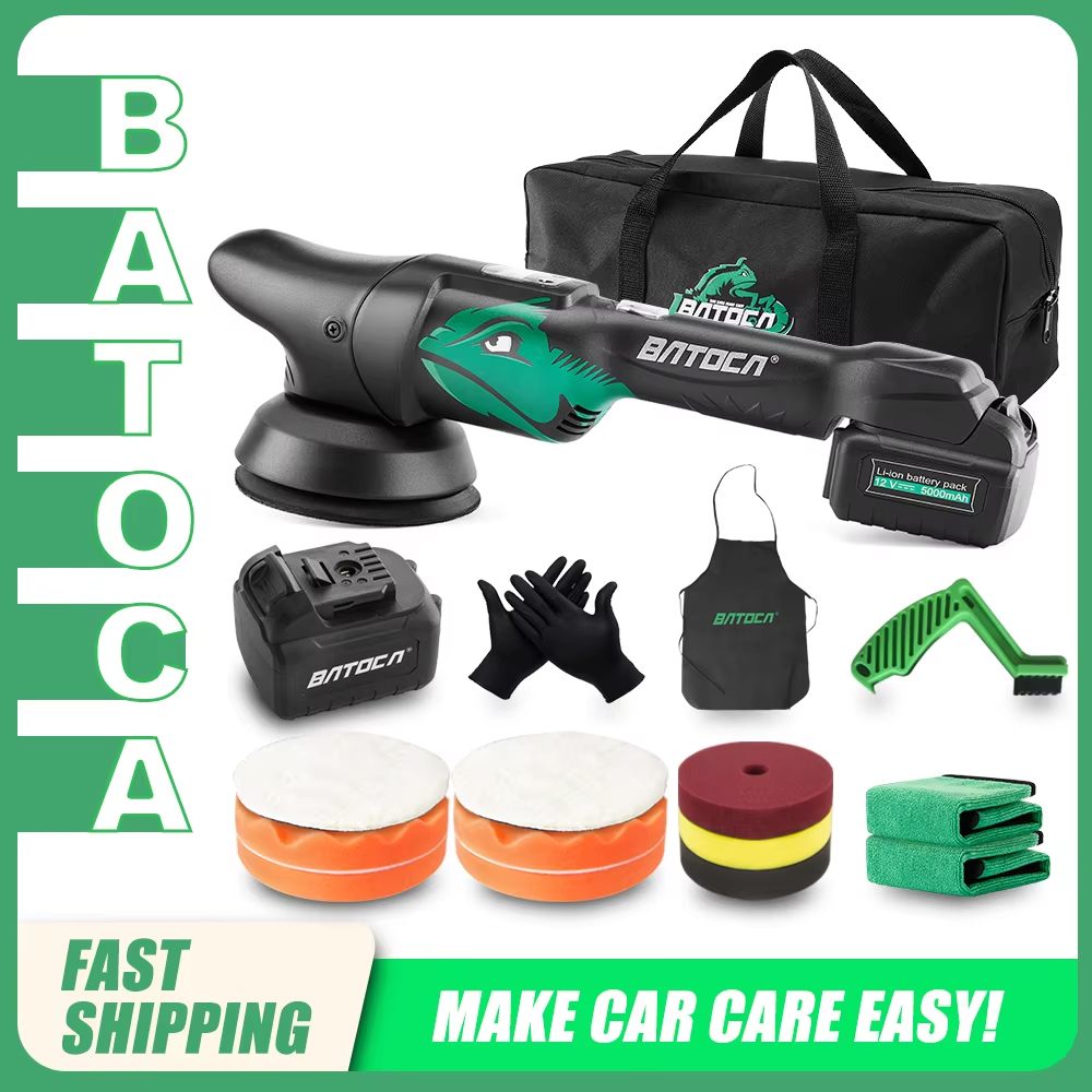 BATOCA S2 4.0Ah 5Inch Cordless - Orbital Polisher Da 评论和价格
