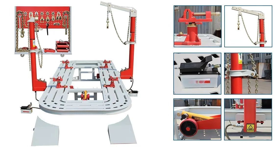 Auto Body Collision Frame Chas - Car Frame Straightening 评论和价格