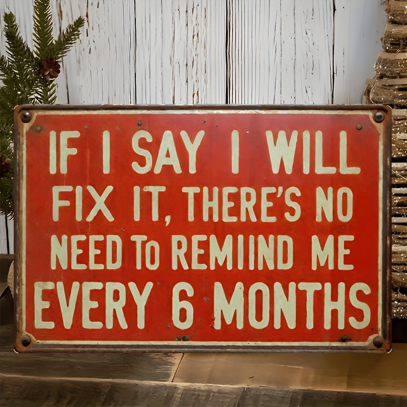 Funny Mechanic Garage Aluminum - Auto Repair Shop Signs 评论和价格