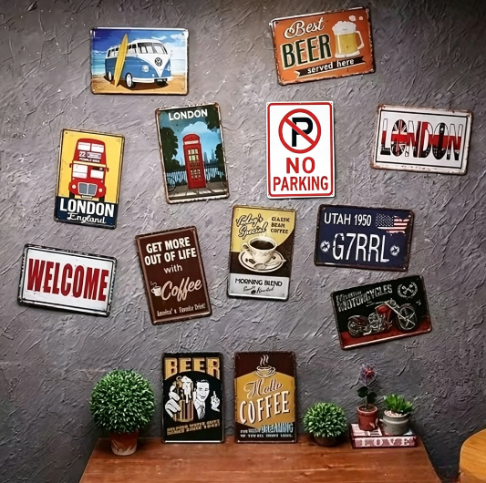 Funny Mechanic Garage Aluminum - Auto Repair Shop Signs 评论和价格